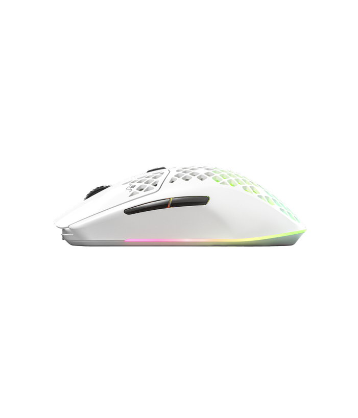 Steelseries Mouse  Aerox 3 Wireless  Snow  (2022) (62608)