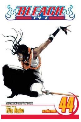 Viz Bleach Vol. 44 Paperback Manga