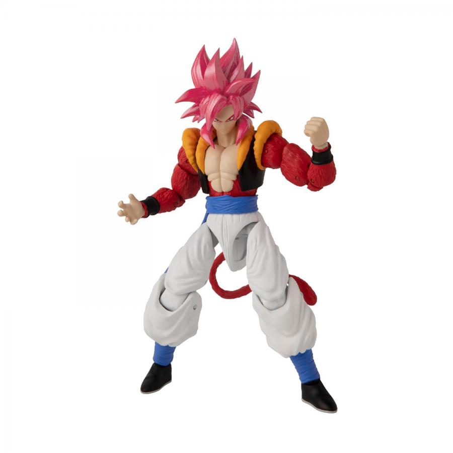 Bandai Dragon Stars: Dragon Ball Super - Super Saiyan 4 Gogeta Action Figure (36765)
