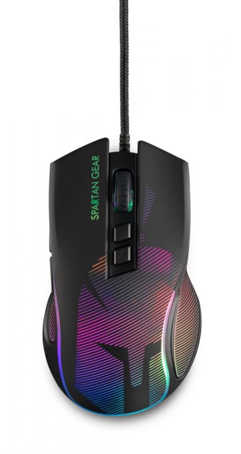 Spartan Gear - Agis Wired Gaming Mouse