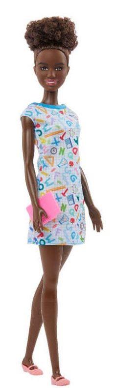 Mattel Barbie: You Can be Anything - Teacher Dark Skin Doll (HBW97)