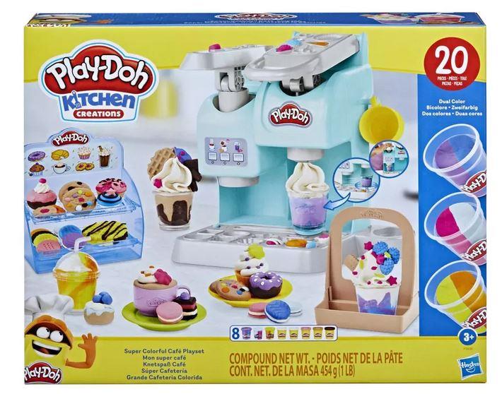 Hasbro Play-Doh: Super Colorful Café Playset (F5836)