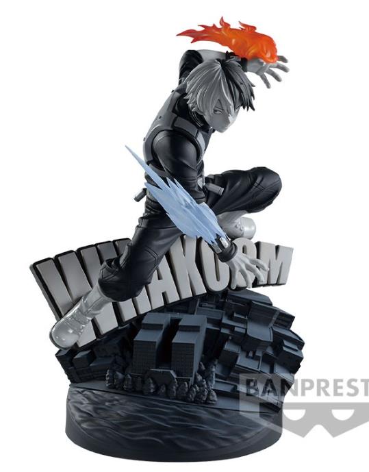Banpresto Dioramatic: My Hero Academia - Shoto Todoroki (Ver.D The Tones) Statue (20cm) (18970)