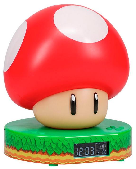 Paladone Nintendo: Super Mario - Mushroom Digital Alarm Clock (PP10064NN)