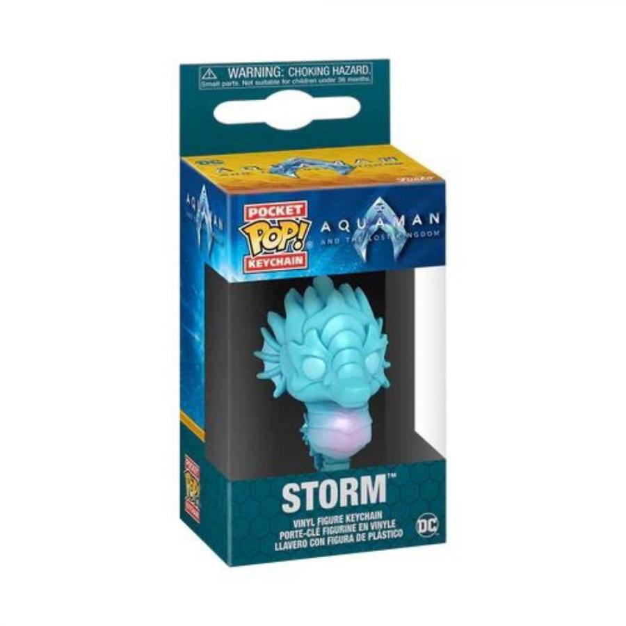 Funko Pocket Pop!: Aquaman and the Lost Kingdom - Storm Vinyl Figure Keychain