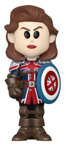 Funko Vinyl Soda Marvel: What If...? - Captain Carter* Collectible Figure