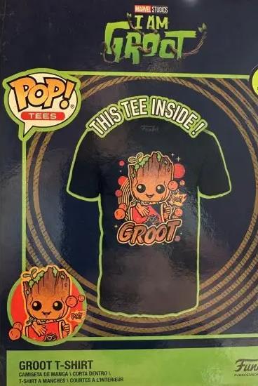 Funko Boxed Tee: Groot Shorts - Groot (M)
