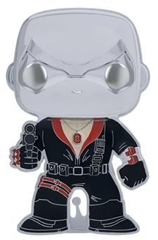 Funko Pop! Cartoons Pin: GI Joe - Destro #26 Large Enamel Pin (GIJPP0003)