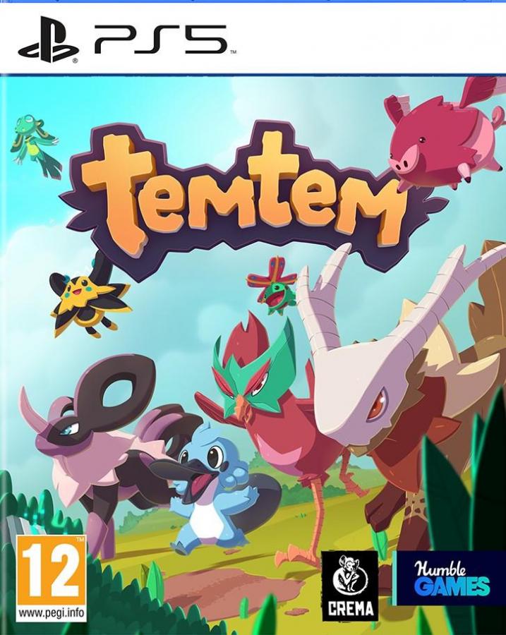 PS5 TemTem