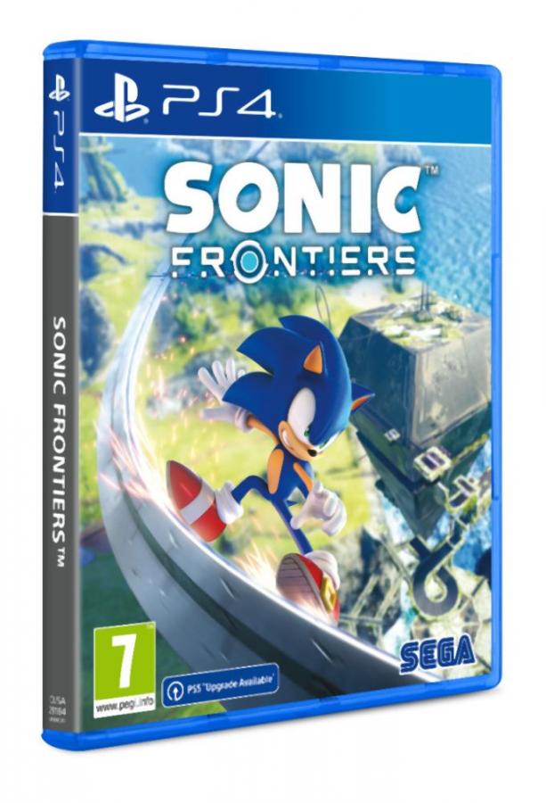 PS4 Sonic Frontiers