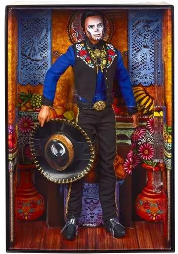 Mattel Barbie Signature: Dia De Los Muertos Ken (BY10)