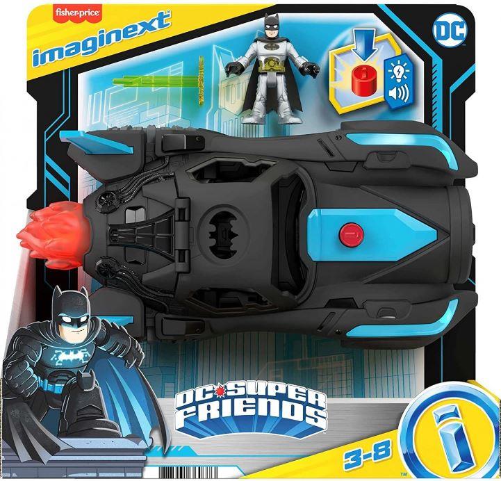 Fisher-Price Imaginext: DC Super Friends - Deluxe Batmobile F22 (HGX96)