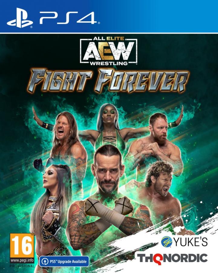 All Elite Wrestling [AEW] : Fight Forever PS4 NEW