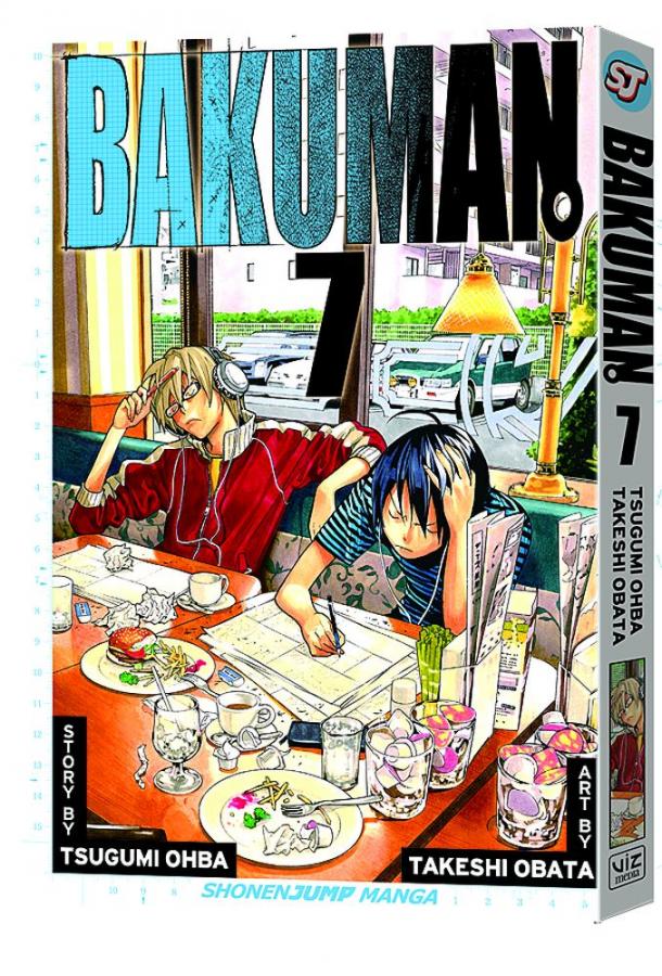 Viz Bakuman GN Vol. 07 Paperback Manga