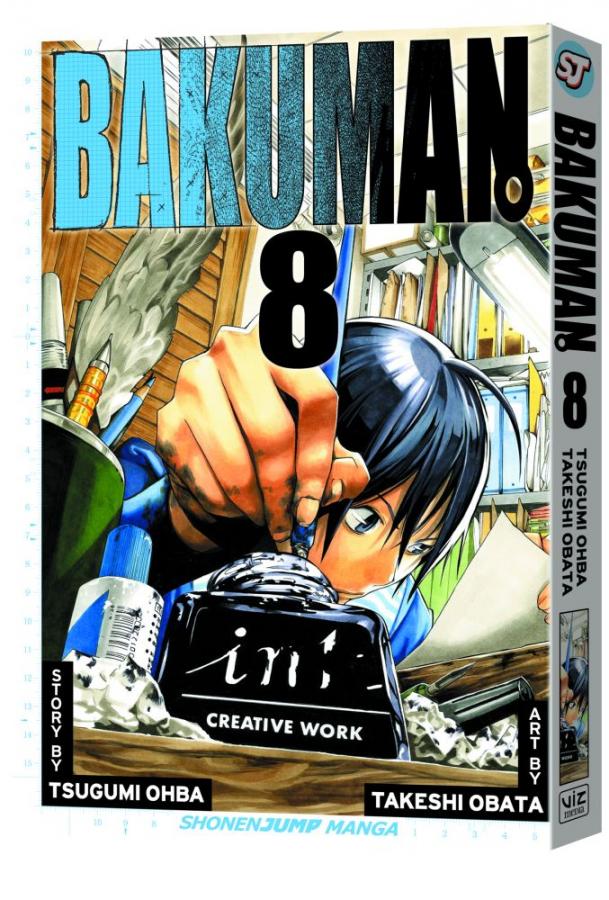 Viz Bakuman GN Vol. 08 Paperback Manga
