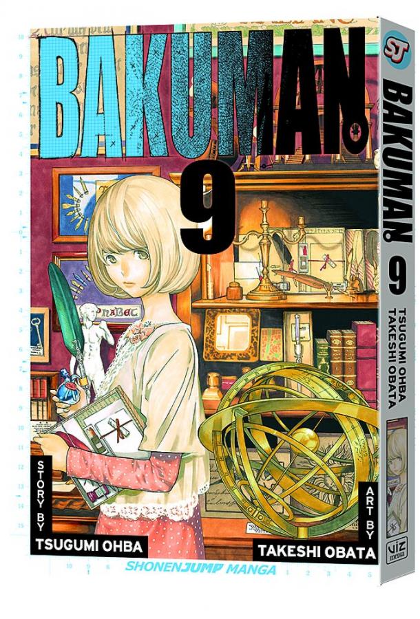 Viz Bakuman GN Vol. 09 Paperback Manga
