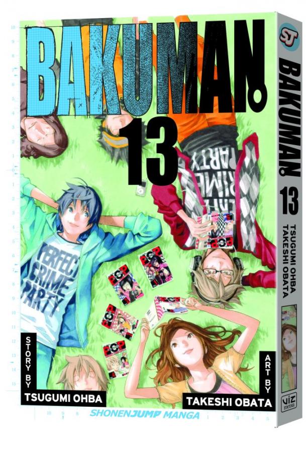 Viz Bakuman GN Vol. 13 Paperback Manga