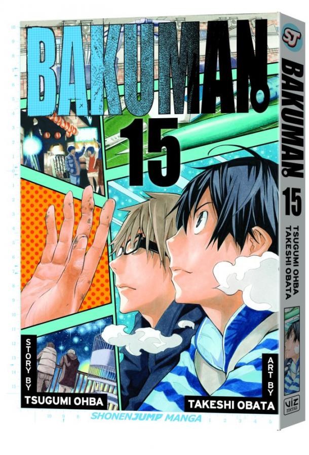 Viz Bakuman GN Vol. 15 Paperback Manga