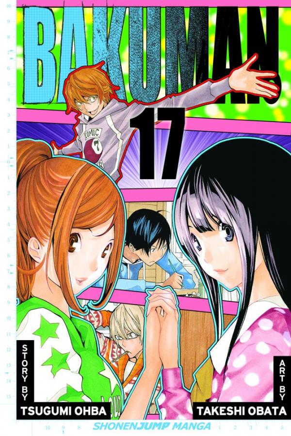 Viz Bakuman GN Vol. 17 Paperback Manga