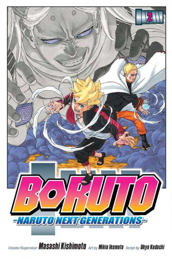 Viz Boruto GN Vol. 02 Naruto Next Generations Paperback Manga