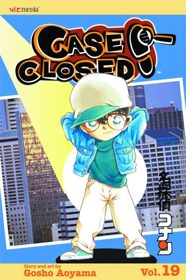 Viz Case Closed GN Vol. 19 Paperback Manga