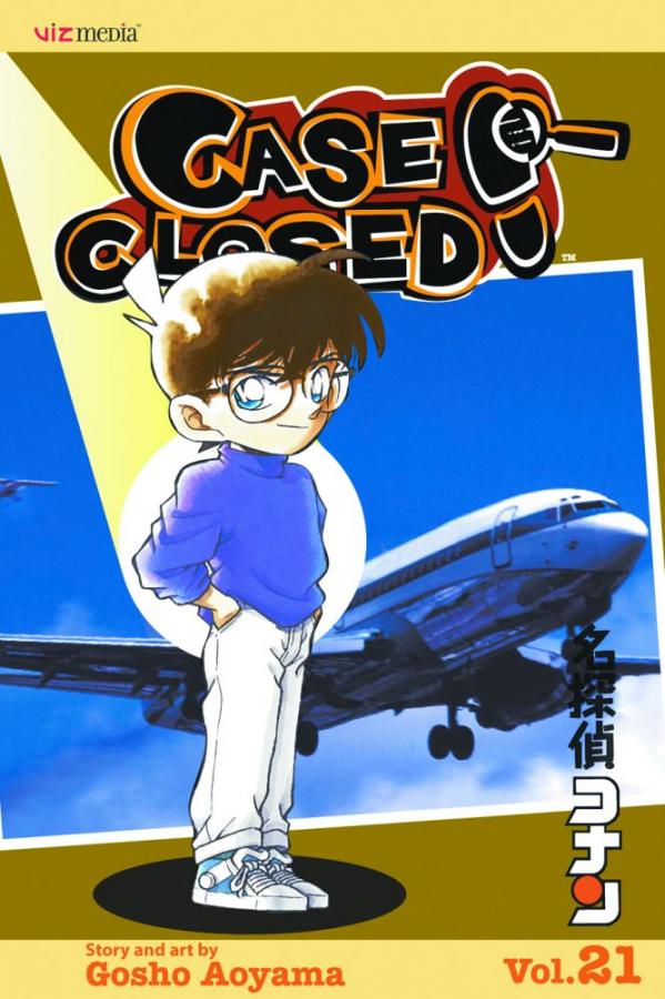 Viz Case Closed GN Vol. 21 Paperback Manga