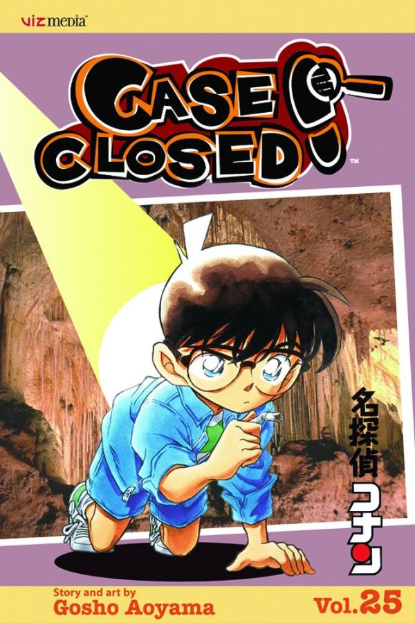 Viz Case Closed GN Vol. 25 Paperback Manga