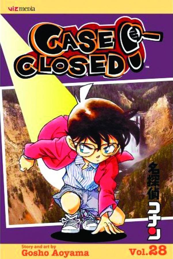 Viz Case Closed GN Vol. 28 Paperback Manga