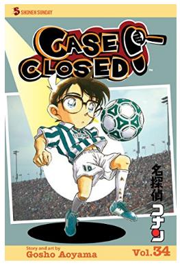 Viz Case Closed GN Vol. 34 Paperback Manga