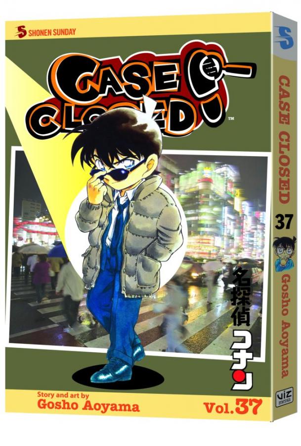 Viz Case Closed GN Vol. 37 Paperback Manga