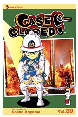 Viz Case Closed GN Vol. 39 Paperback Manga