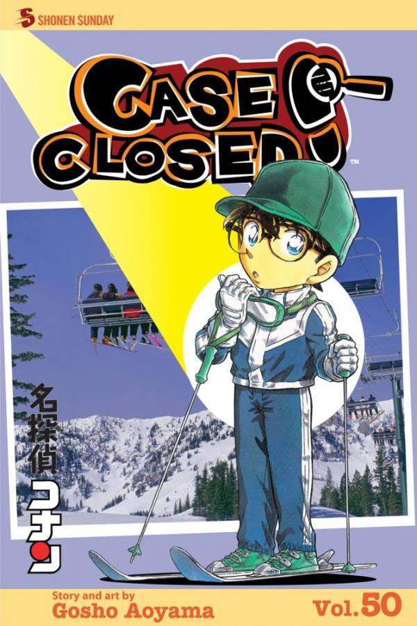 Viz Case Closed GN Vol. 50 Paperback Manga