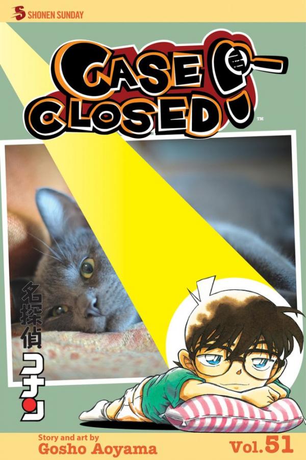 Viz Case Closed GN Vol. 51 Paperback Manga