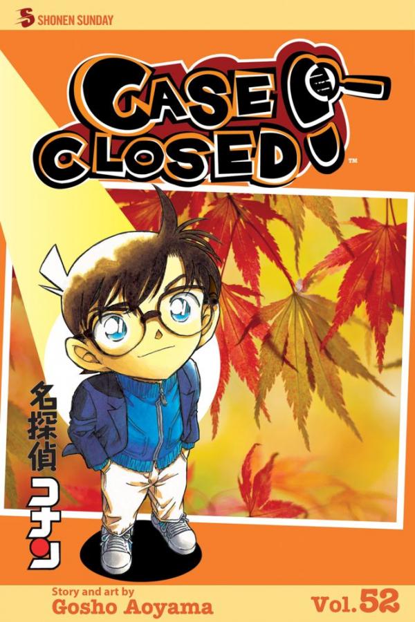 Viz Case Closed GN Vol. 52 Paperback Manga