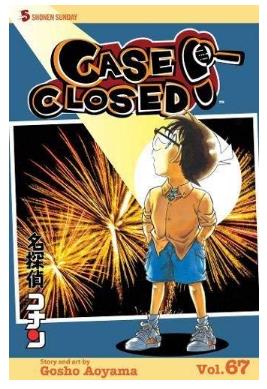 Viz Case Closed GN Vol. 67 Paperback Manga