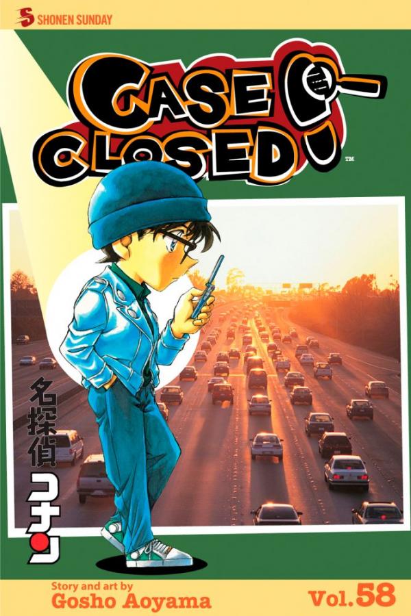 Viz Case Closed GN Vol. 58 Paperback Manga