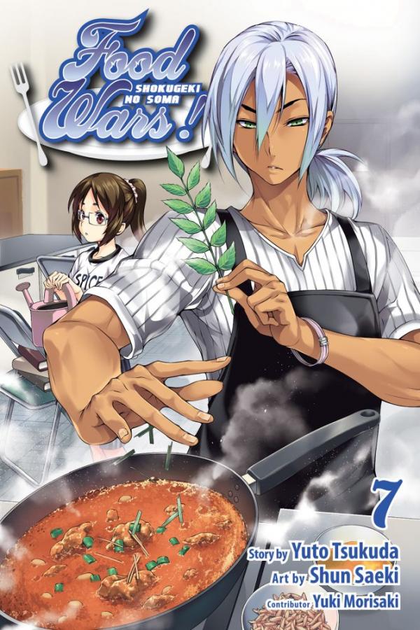 Viz Food Wars Shokugeki No Soma GN Vol. 07 Paperback Manga