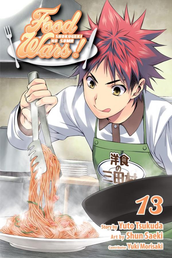 Viz Food Wars Shokugeki No Soma GN Vol. 13 Paperback Manga
