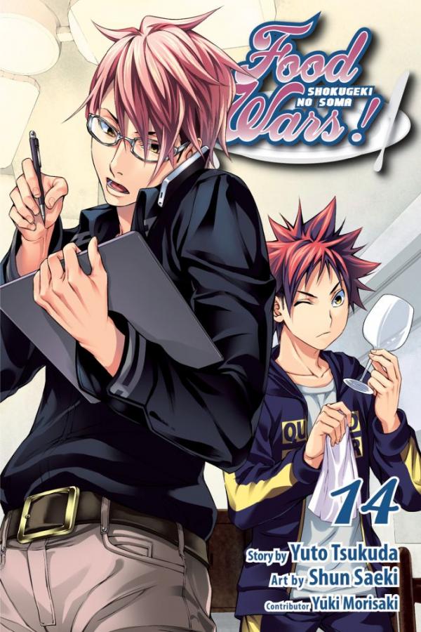 Viz Food Wars Shokugeki No Soma GN Vol. 14 Paperback Manga