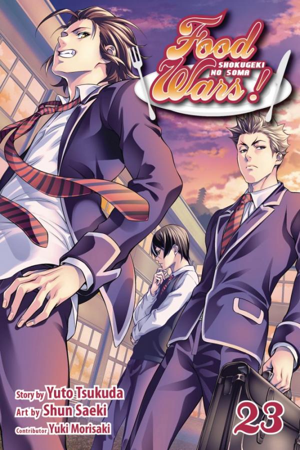 Viz Food Wars Shokugeki No Soma GN Vol. 23 Paperback Manga