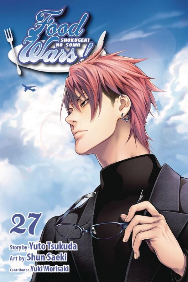 Viz Food Wars Shokugeki No Soma GN Vol. 27 Paperback Manga