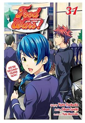 Viz Food Wars Shokugeki No Soma GN Vol. 31 Paperback Manga