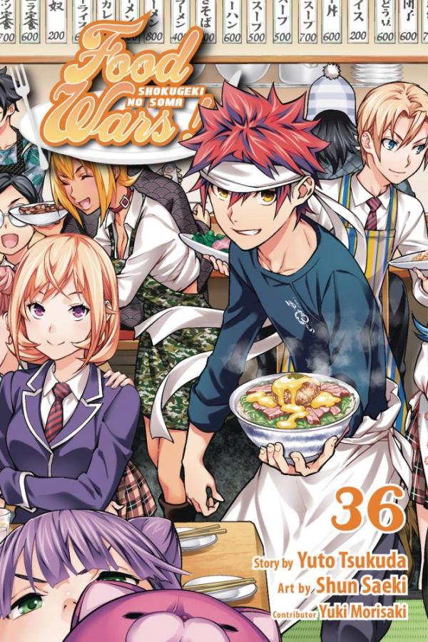 Viz Food Wars Shokugeki No Soma GN Vol. 36 Paperback Manga