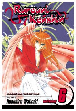Viz Rurouni Kenshin GN Vol. 06 (Curr PTG) Paperback Manga