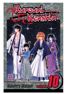 Viz Rurouni Kenshin GN Vol. 10 (Curr PTG) Paperback Manga