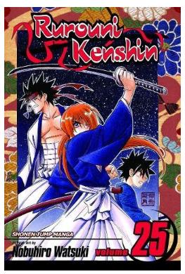 Viz Rurouni Kenshin GN Vol. 25 (Curr PTG) Paperback Manga