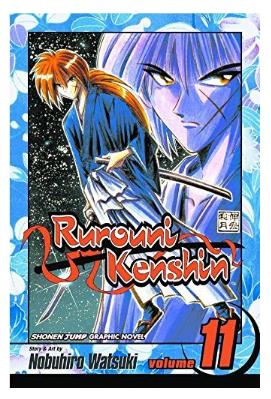 Viz Rurouni Kenshin Vol. 11 Trade Paperback Manga