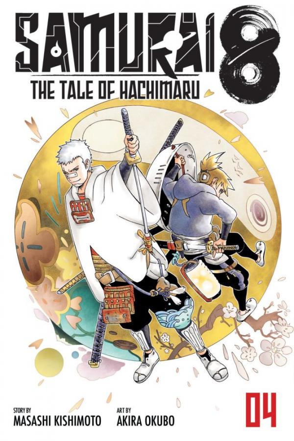 Viz Samurai 8 Tale Of Hachimaru GN Vol. 04 (Of 5) Paperback Manga