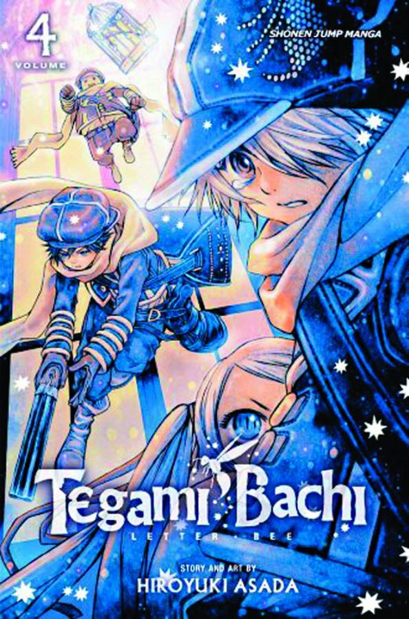 Viz Tegami Bachi GN Vol. 04 Paperback Manga