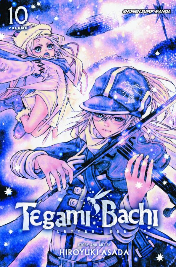 Viz Tegami Bachi GN Vol. 10 Paperback Manga